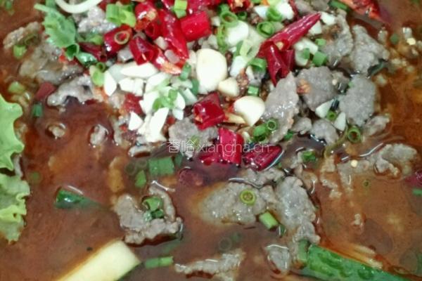 水煮牛肉的做法图解3