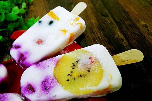 水果冰棒的做法图解10
