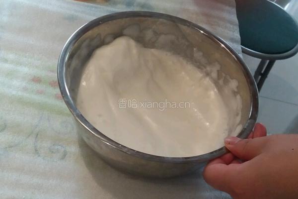 电饭煲蛋糕的做法图解4