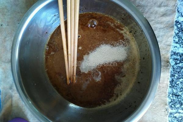 红糖红枣花馒头的做法图解4