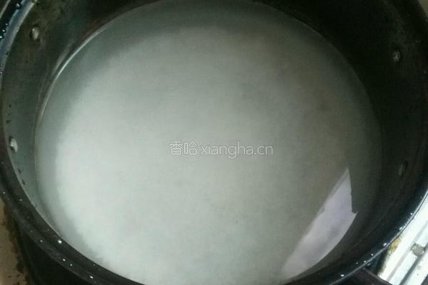 白粥配小菜的做法图解2