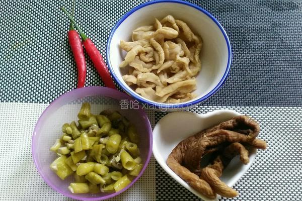 白粥配小菜的做法图解4