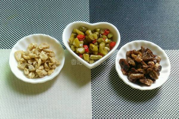 白粥配小菜的做法图解7