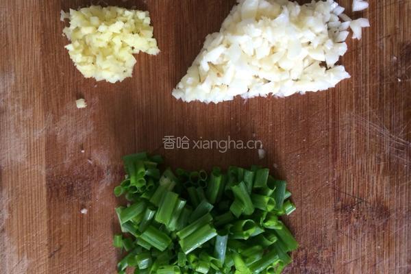 豆角焖面的做法图解2