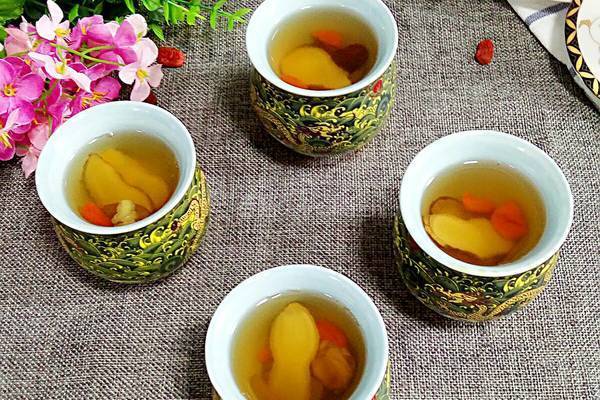 姜枣茶的做法图解6