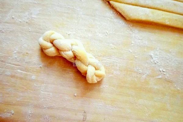 炸麻花的做法图解4