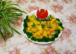 食材菜谱图