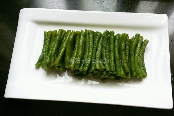 酱香豇豆角的做法图解5