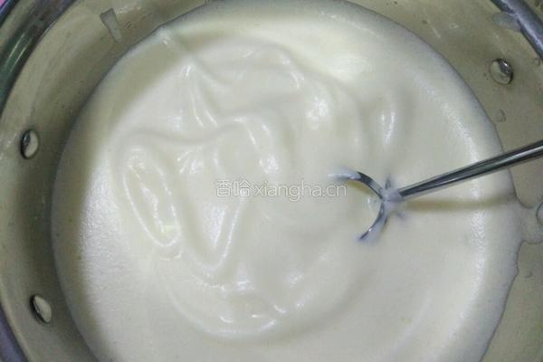 蔓越莓蒸蛋糕的做法图解6