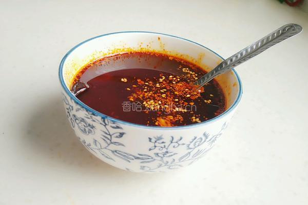 自制油辣椒的做法图解5