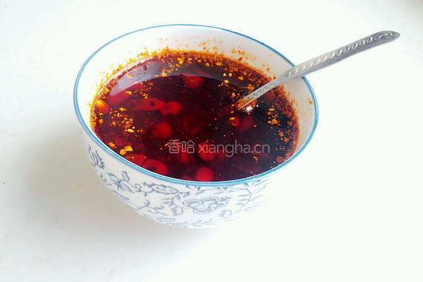 自制油辣椒的做法图解8