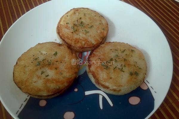 洋葱土豆丝饼的做法图解14