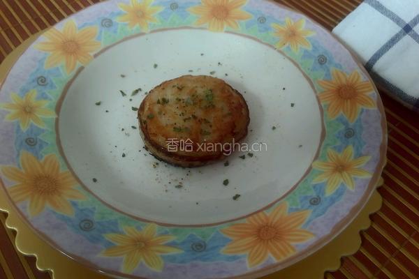 洋葱土豆丝饼的做法图解12