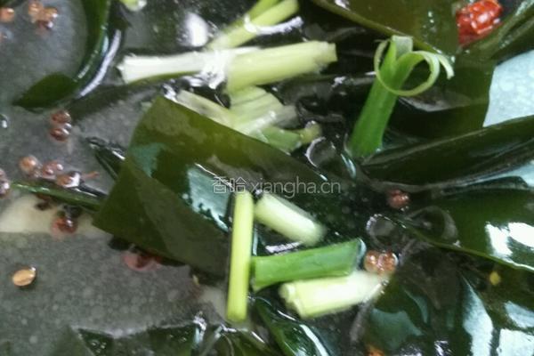 卤海带的做法图解6