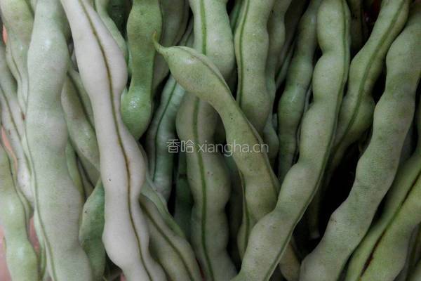 家常豆角的做法图解1