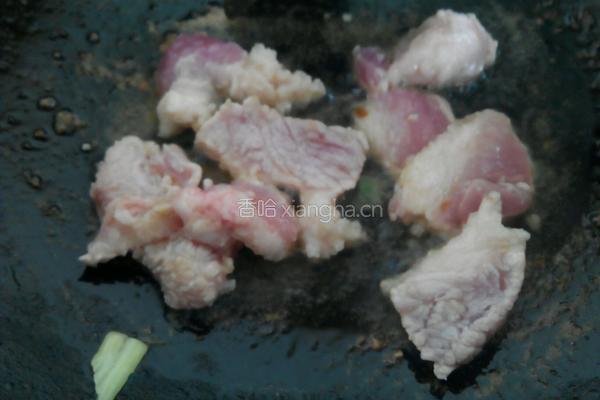 家常豆角的做法图解5