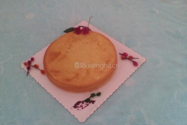 原味戚风蛋糕的做法图解17