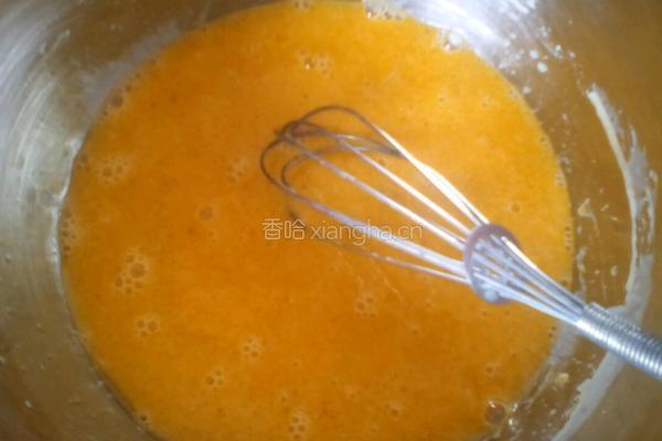 原味戚风蛋糕的做法图解4