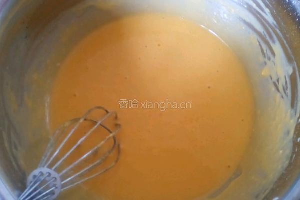 原味戚风蛋糕的做法图解7