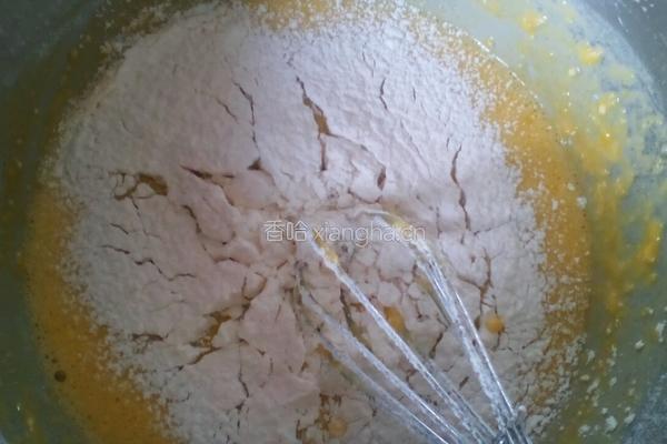 原味戚风蛋糕的做法图解6