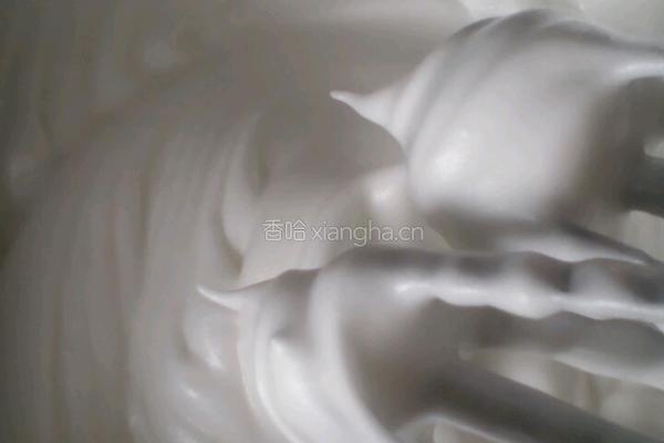 原味戚风蛋糕的做法图解12