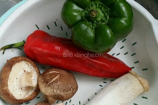 彩绘三鲜的做法图解1
