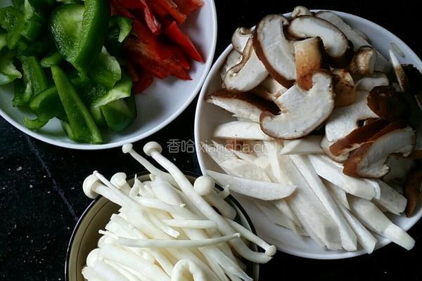彩绘三鲜的做法图解2