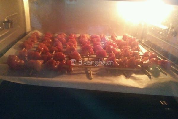 奥尔良味烤肉串的做法图解3