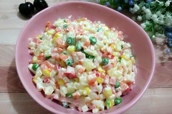 土豆红肠沙拉的做法图解8