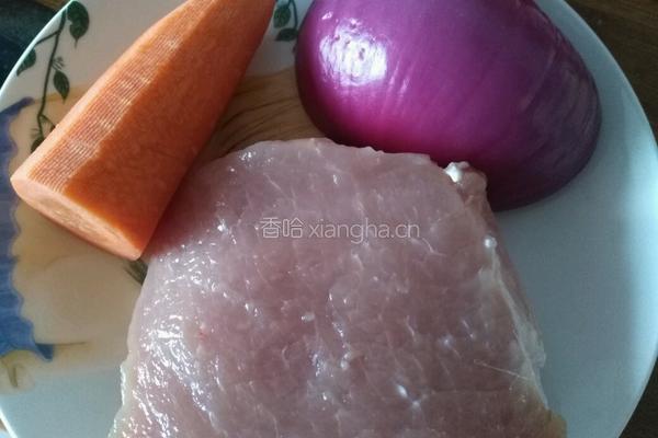 滑溜肉片的做法图解1