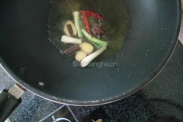 脊骨炖豆角的做法图解4