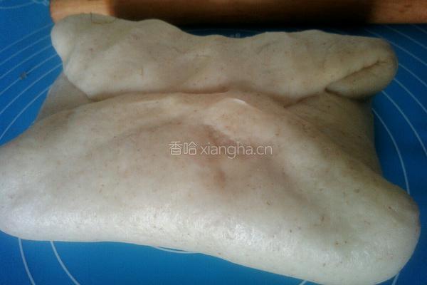 蜜豆全麦早餐包的做法图解5