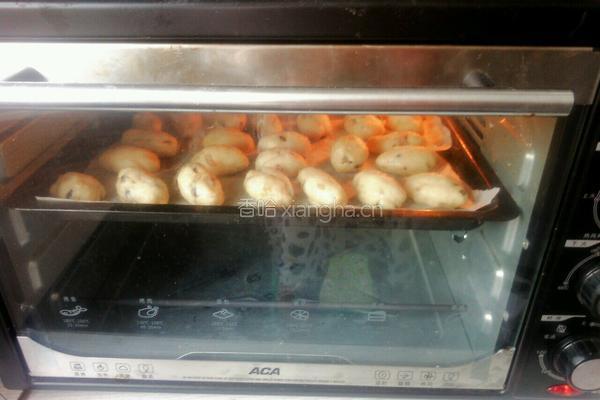 蜜豆全麦早餐包的做法图解10