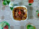 鸡肉炒冬瓜的做法[图]