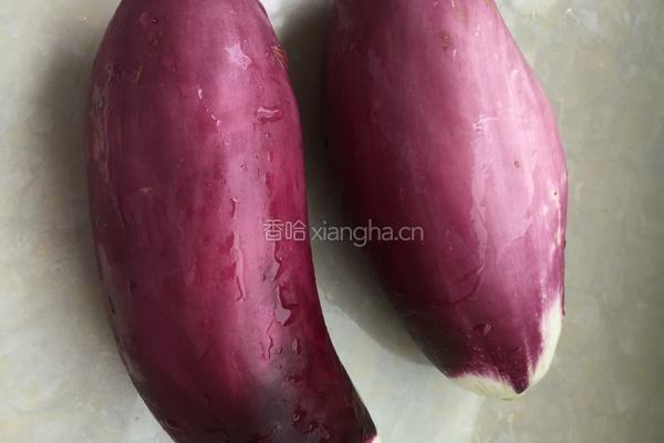 脆皮茄子的做法图解1