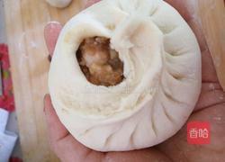 白萝卜肉包子的做法图解13