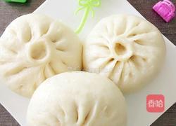白萝卜肉包子的做法图解17