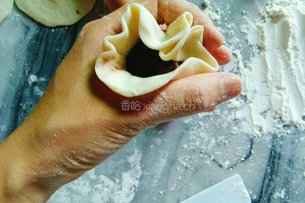 豆沙包的做法图解11