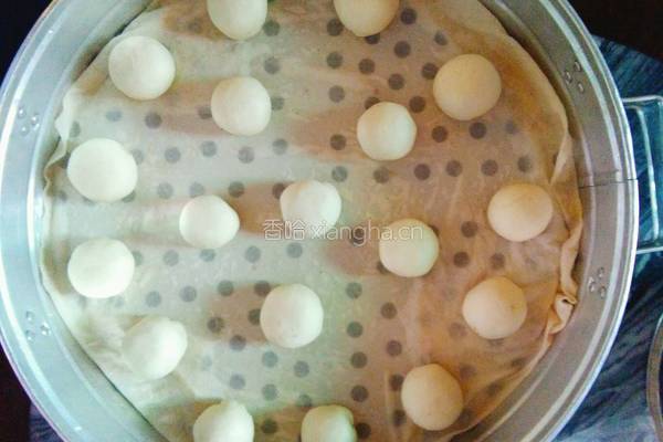 豆沙包的做法图解14