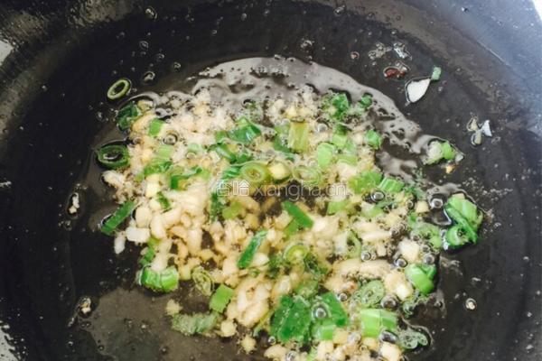 肉末烧茄子的做法图解4