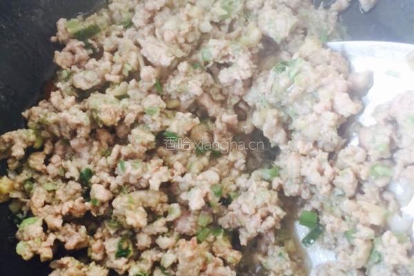 肉末烧茄子的做法图解5