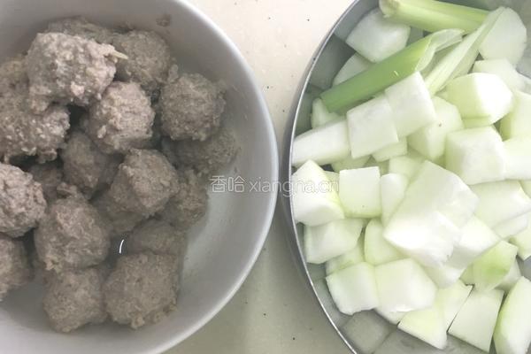 冬瓜汤的做法图解1
