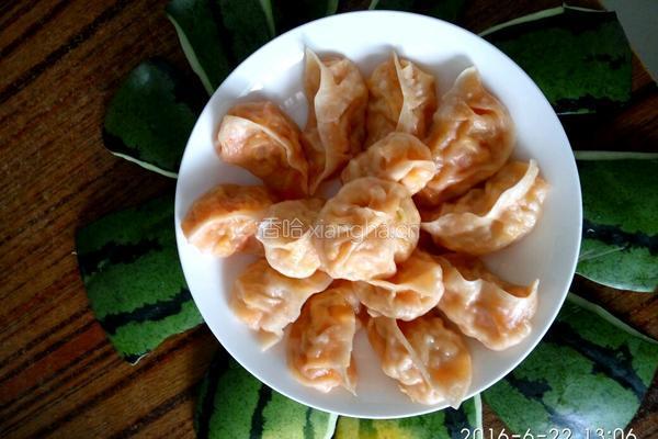西瓜饺的做法图解10