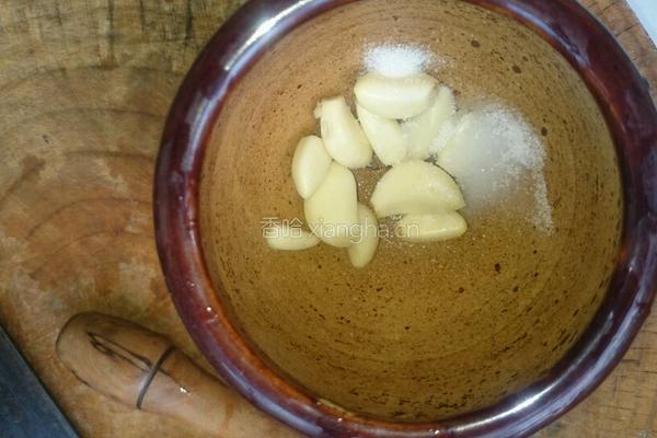 花生酱茄子的做法图解2