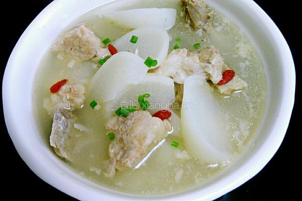 白萝卜脊骨汤（美容的哦）的做法图解19