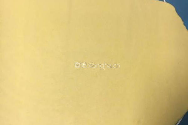 南瓜玫瑰花卷的做法图解5