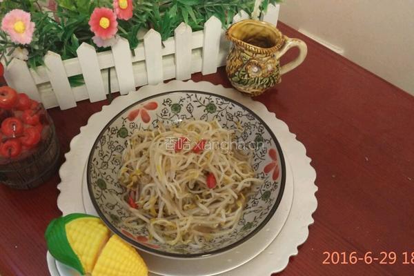 爽口绿豆芽的做法图解6