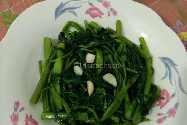 空心菜的做法图解6
