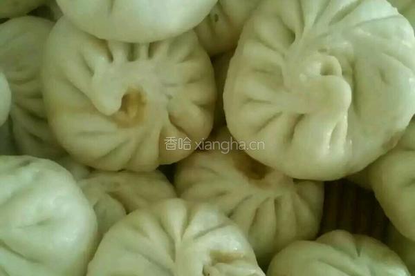 大叶芹包子的做法图解5