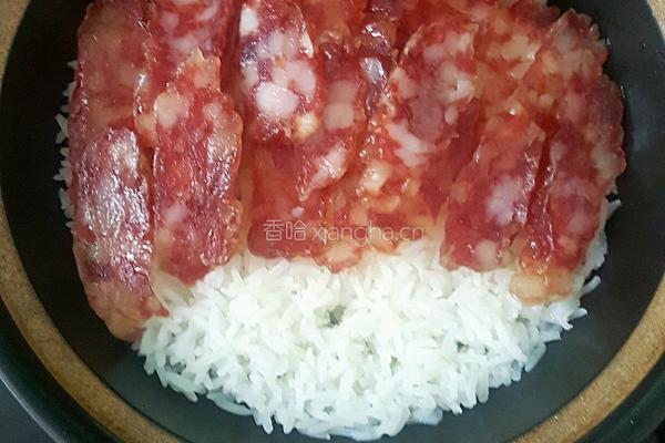 腊味砂锅饭的做法图解10